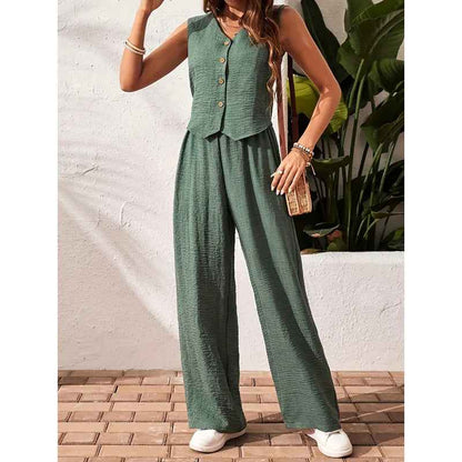Summer fashion matching outfit
