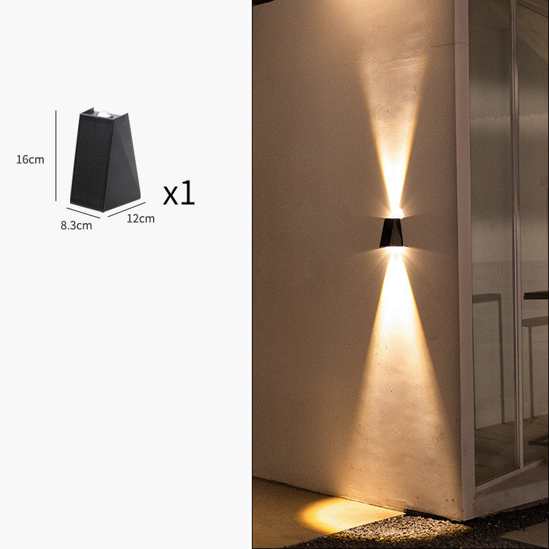 Solar Outdoor Corridor Waterproof Wall Lamp - FIFI LONDON
