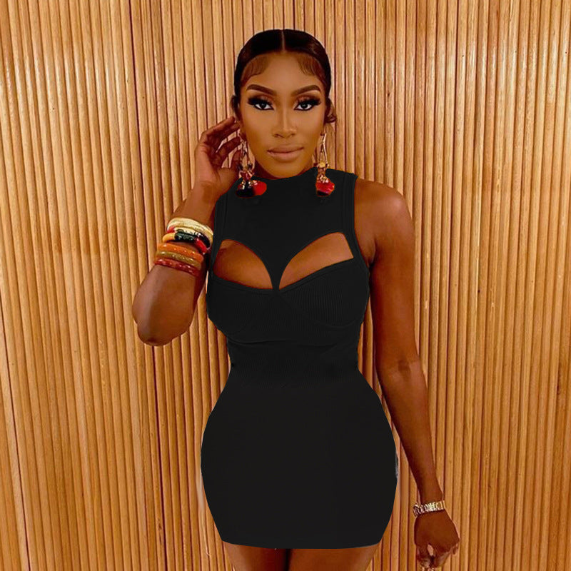 Slim sheath short dress