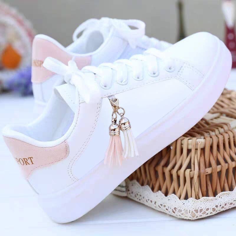 Summer Breathable Korean Sports Shoes – Lightweight Casual Running Sneakers - FIFI LONDON