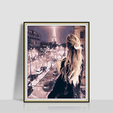 Digital Oil Painting Romantic Atmosphere Combination Hanging Painting - FIFI LONDON