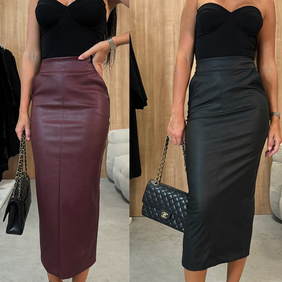 Trendy hip skirt