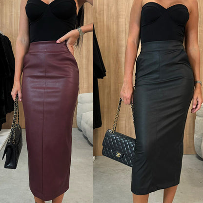 Trendy hip skirt