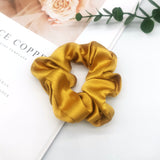 Solid Satin Large Intestine Hair Rope