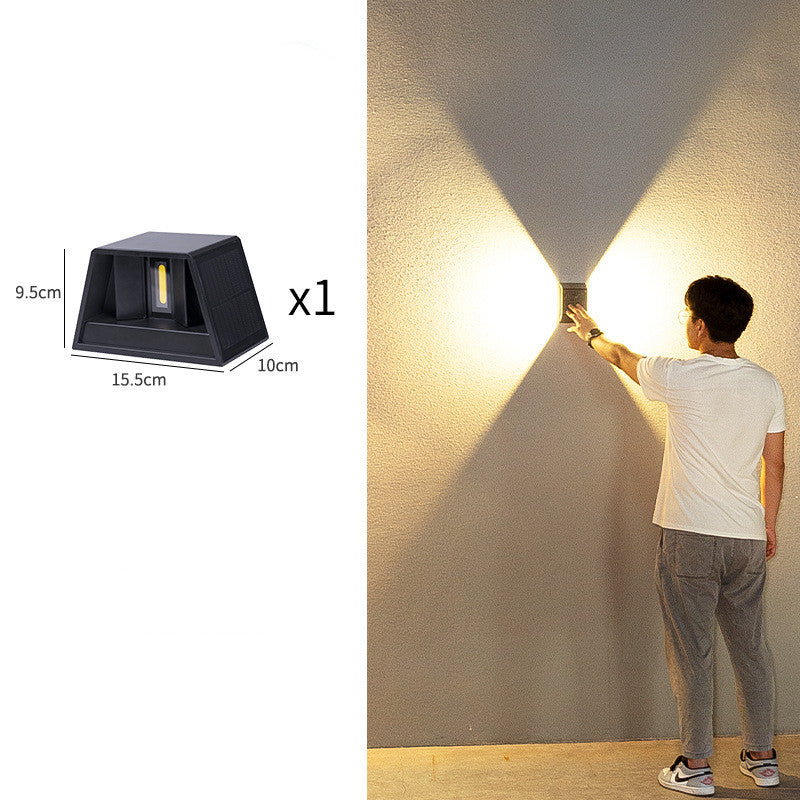 Solar Outdoor Corridor Waterproof Wall Lamp - FIFI LONDON