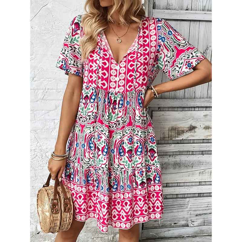 Flowy beach dress