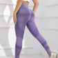 High Waist Seamless Yoga Pants Women&
