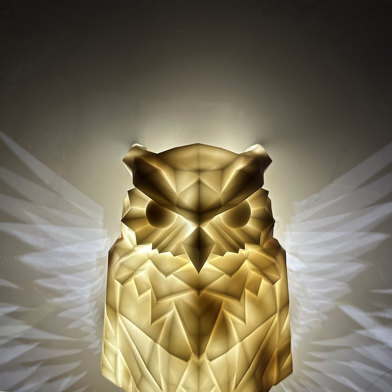 Injection Molding Owl Eagle Night Light Wall Decorative Light - FIFI LONDON