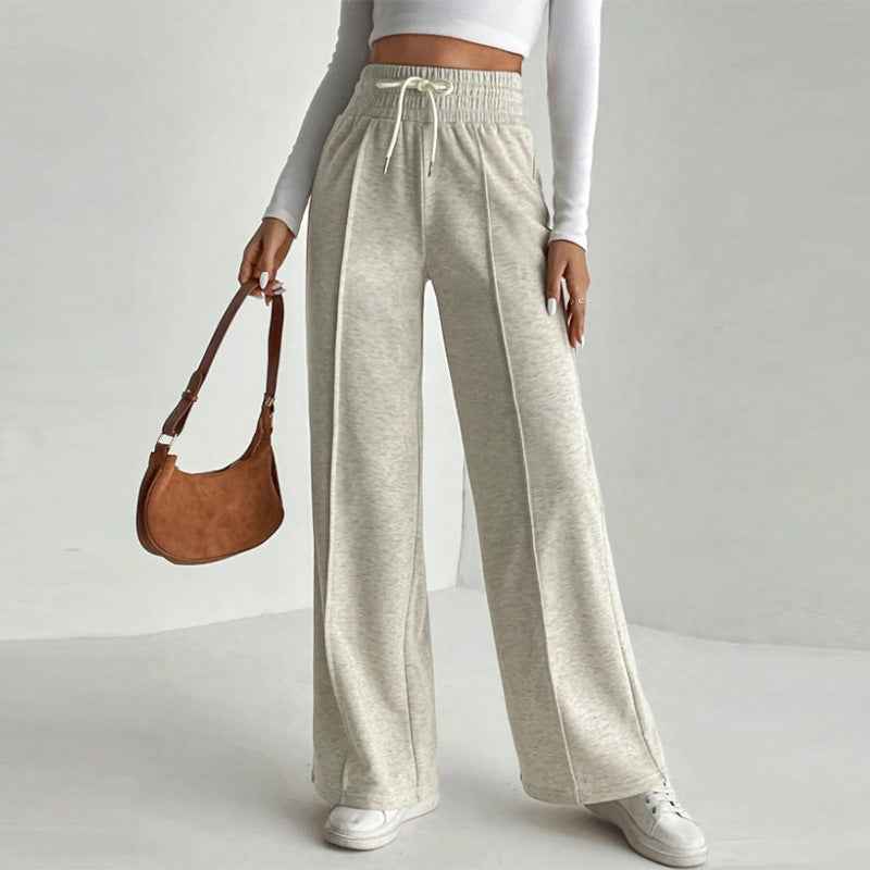 Loose-fitting Wide-leg Trousers For Women